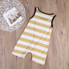 Striped Jumpsuit