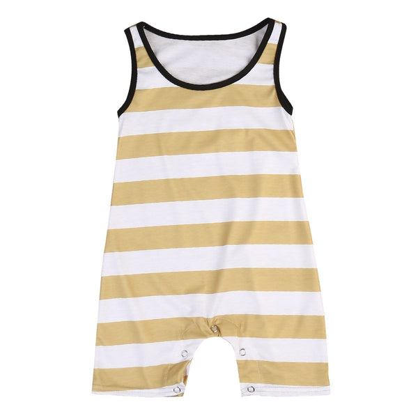 Striped Jumpsuit
