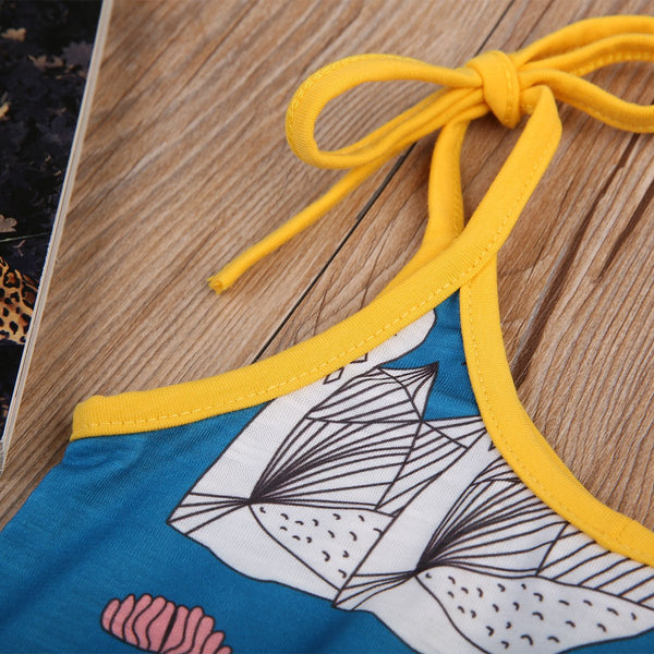 Little Swanny Romper