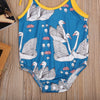 Little Swanny Romper