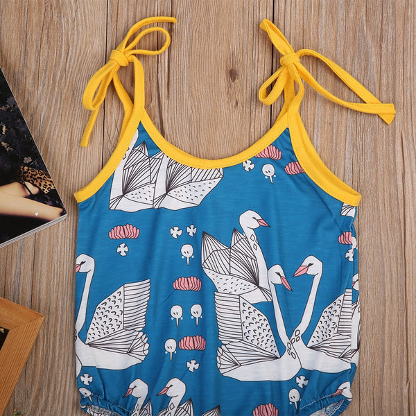 Little Swanny Romper