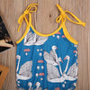 Little Swanny Romper