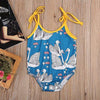 Little Swanny Romper