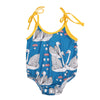 Little Swanny Romper