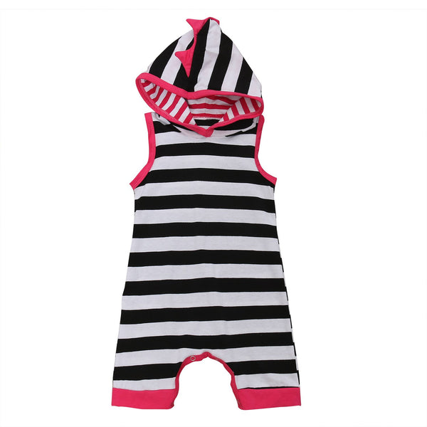 Sleeveless Dino Jumpsuit