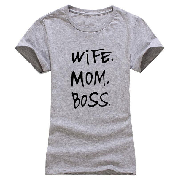WIFE MOM BOSS