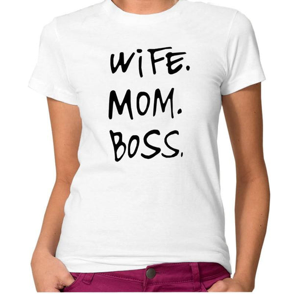 WIFE MOM BOSS