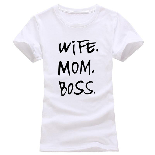 WIFE MOM BOSS