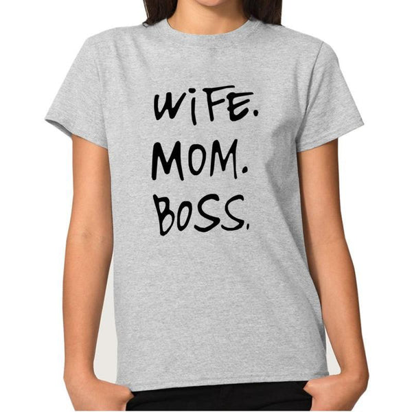 WIFE MOM BOSS