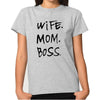 WIFE MOM BOSS