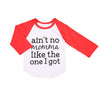 Mama Baseball Tee