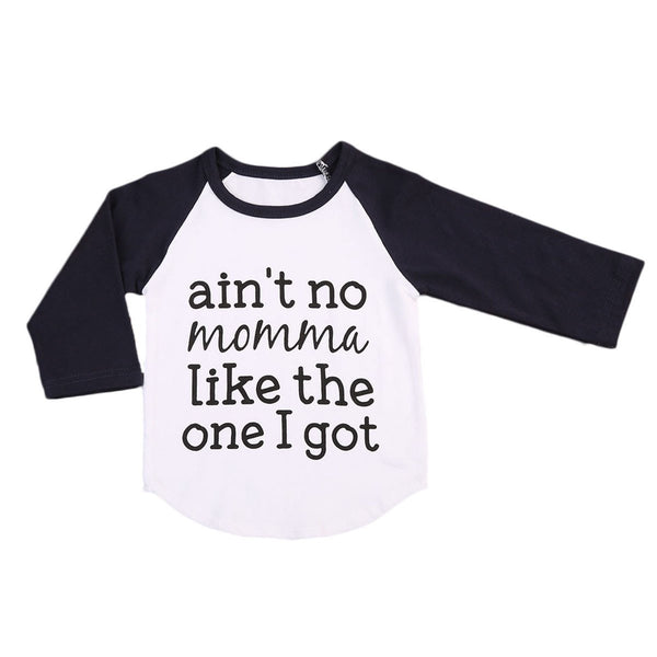 Mama Baseball Tee