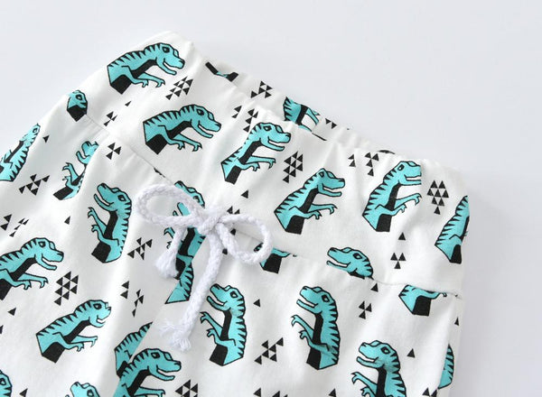 Blue Dinosaur Outfit