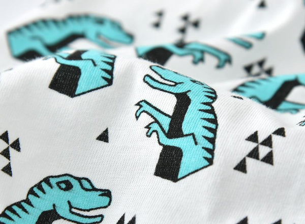 Blue Dinosaur Outfit
