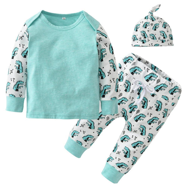 Blue Dinosaur Outfit
