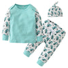 Blue Dinosaur Outfit