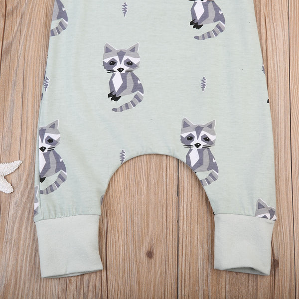 Raccoon Jumpsuit