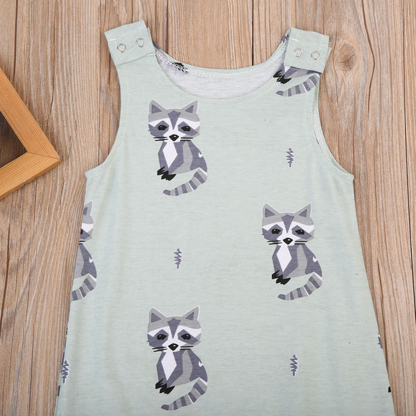 Raccoon Jumpsuit