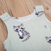 Raccoon Jumpsuit