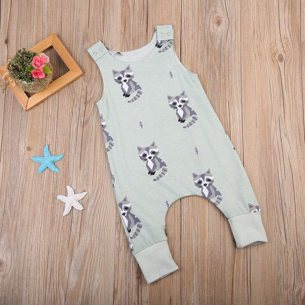 Raccoon Jumpsuit