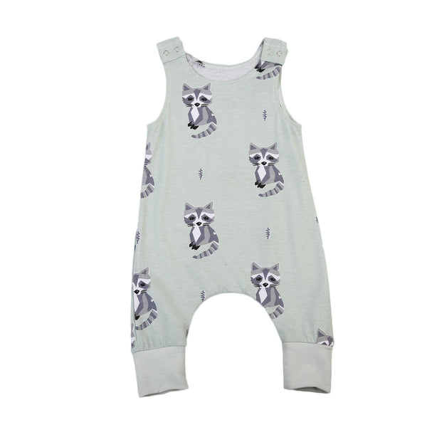 Raccoon Jumpsuit