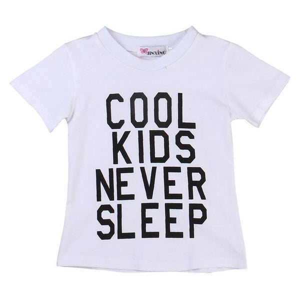 Cool Kids Never Sleep