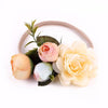 Flower Front Headband