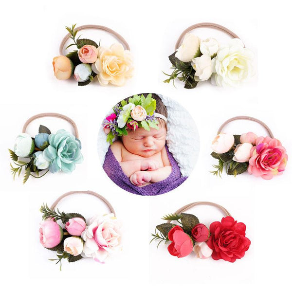 Flower Front Headband