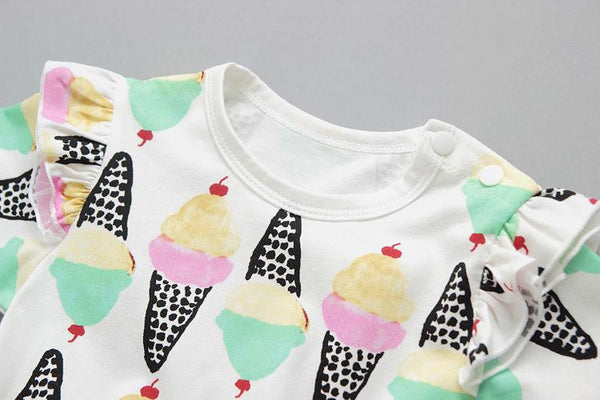 Ice Cream Tutu Dress