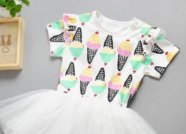 Ice Cream Tutu Dress