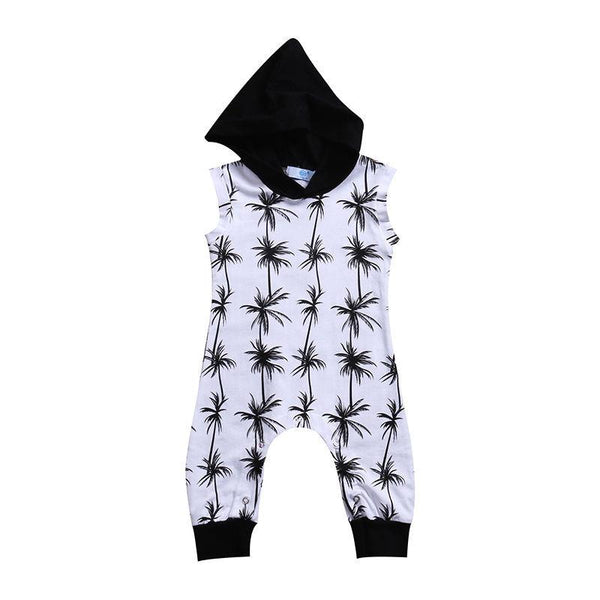 Palm Tree Jumpsuit