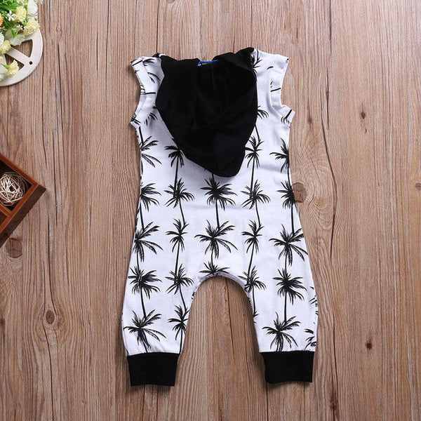 Palm Tree Jumpsuit