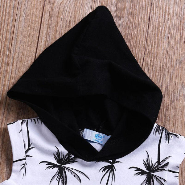 Palm Tree Jumpsuit