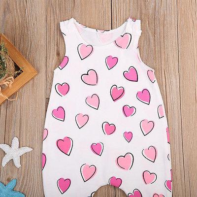 Pink Heart Jumpsuit