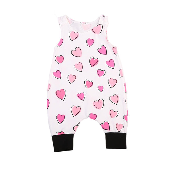 Pink Heart Jumpsuit