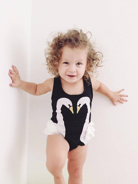 Swanny - Swan Swim Suit