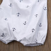 Anchors Away Romper  Set