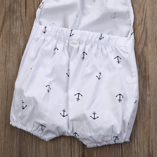 Anchors Away Romper  Set