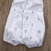 Anchors Away Romper  Set