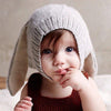 Beanie - Bunny Knitted Hat