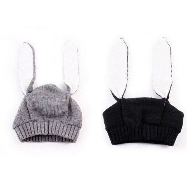 Beanie - Bunny Knitted Hat