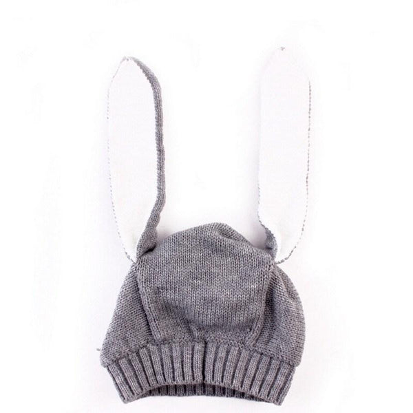 Beanie - Bunny Knitted Hat