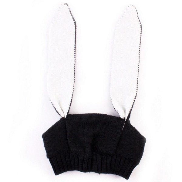 Beanie - Bunny Knitted Hat