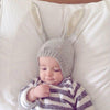 Beanie - Bunny Knitted Hat