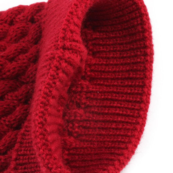 Beanie - Pompom Beanie