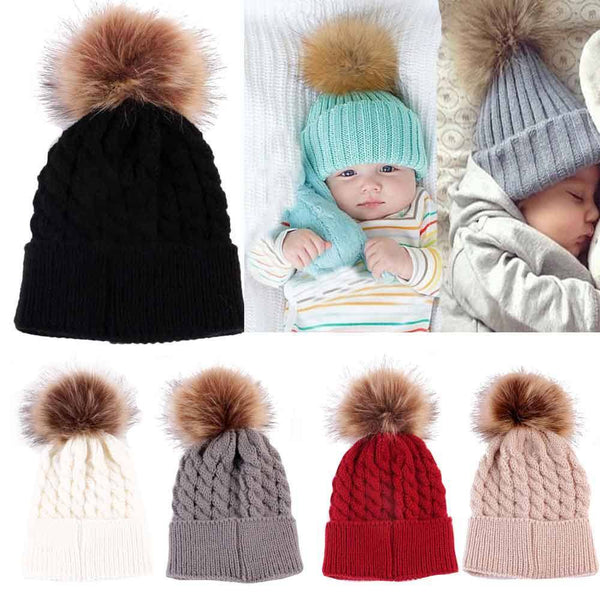 Beanie - Pompom Beanie