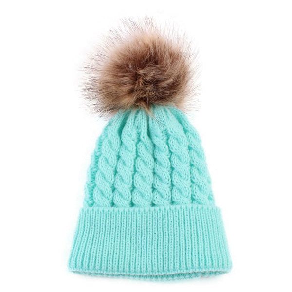 Beanie - Pompom Beanie