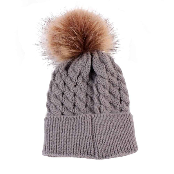 Beanie - Pompom Beanie