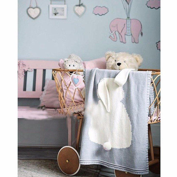 Blanket - Rabbit Knit Blanket
