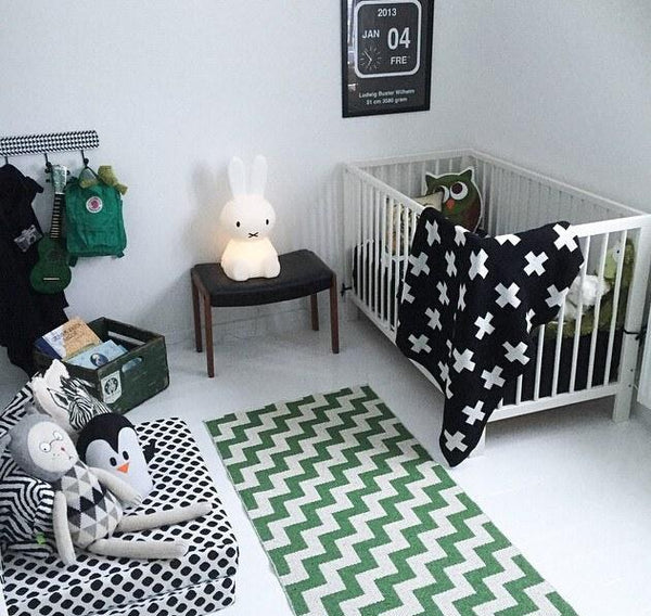 Blankets - Knit Cross Blanket